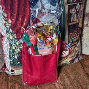 Festive Red Holiday Gift Set